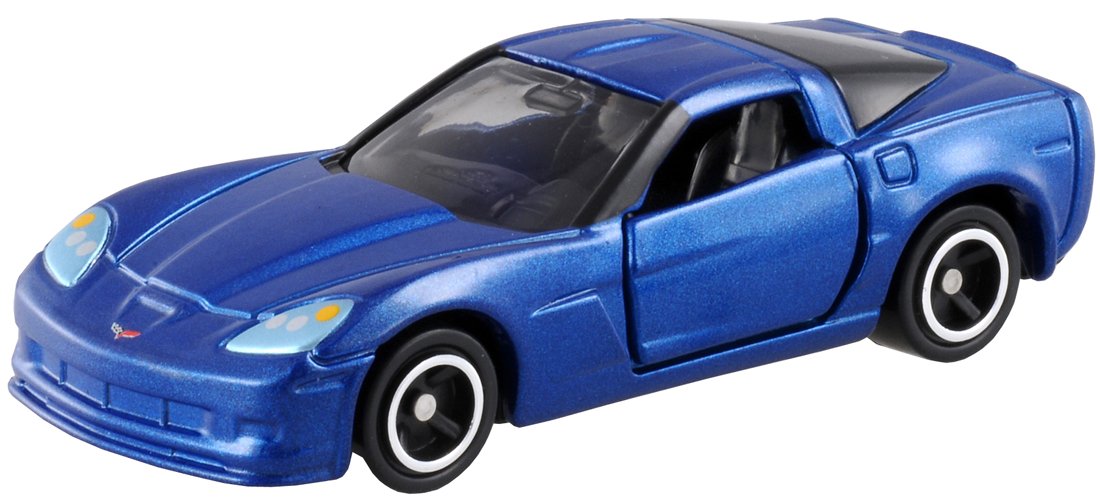 Takara Tomy Tomica No.5 Chevrolet Corvette Z06 (Box) Plastic Car Toys Made In Japan