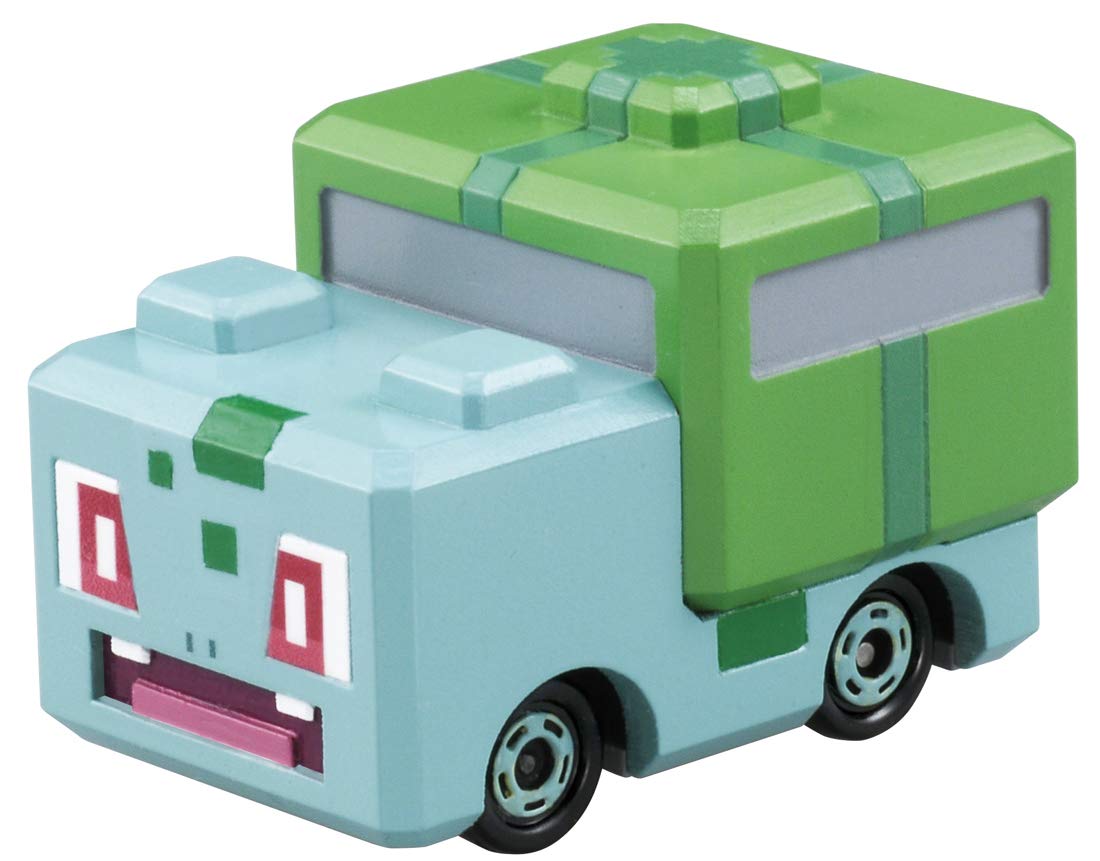 TAKARA TOMY Tomica Pokemon Quest P-02 Pokexel Bulbasaur Fushigidane