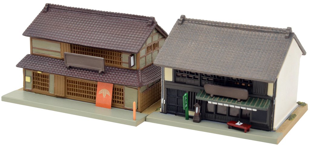 Tomytec Building Collection 057-3 Soba Restaurant/Chaya 3 Diorama