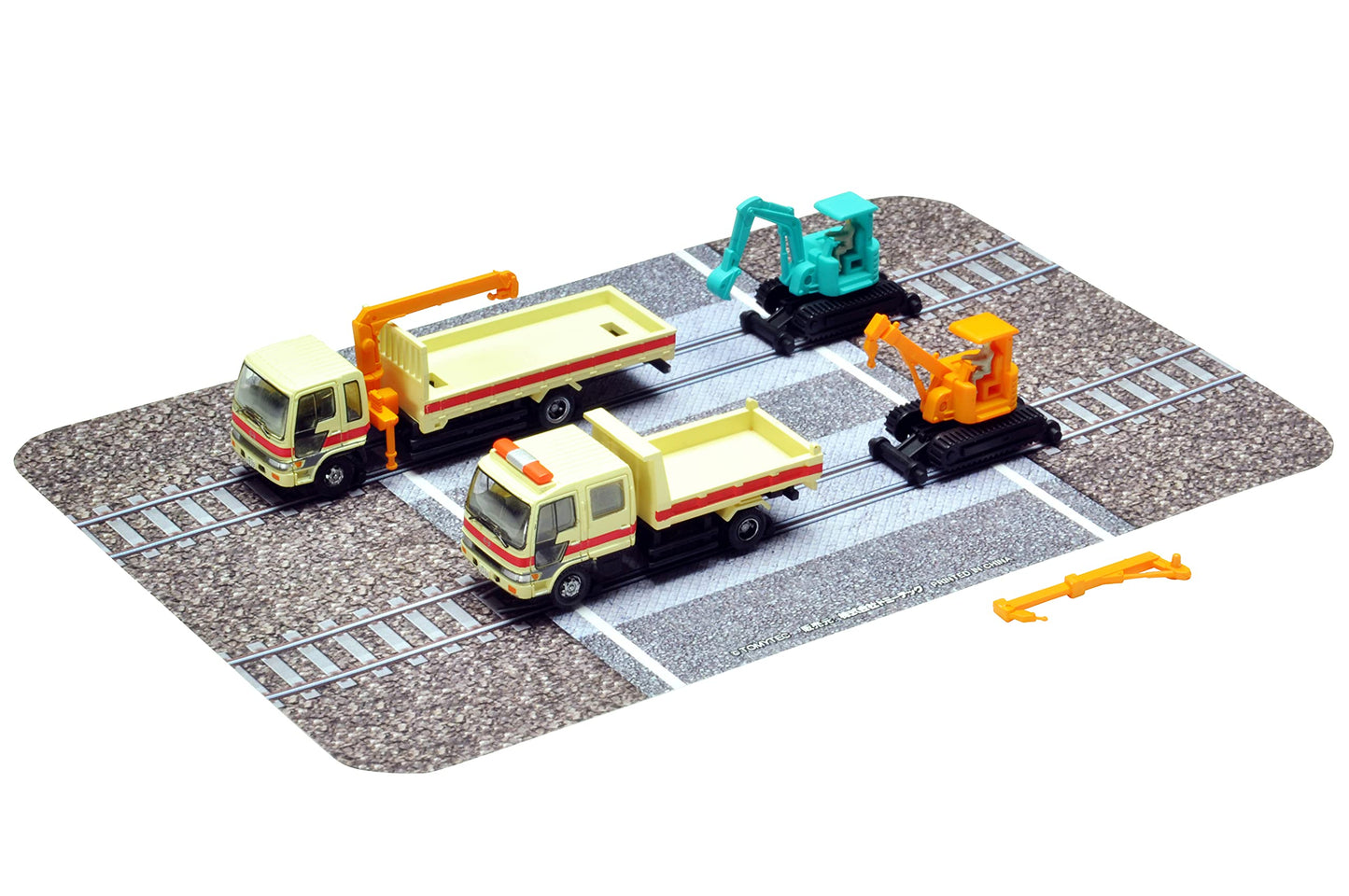 Tomytec Japan Truck Collection Torakore Track Vehicle Set D Diorama 319931