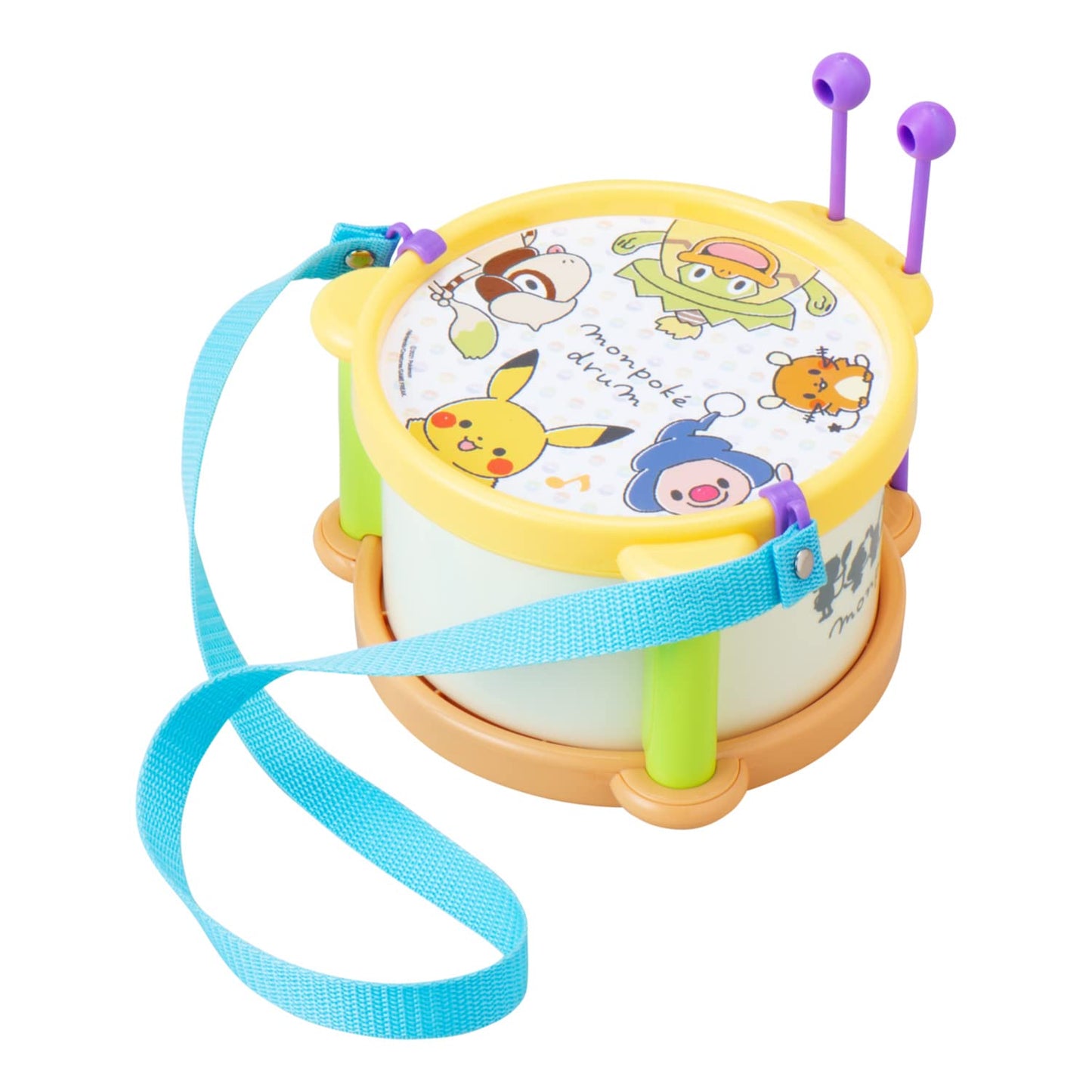 Toyroyal Monpoke Drum Kids Pitch Pikachu Charcter