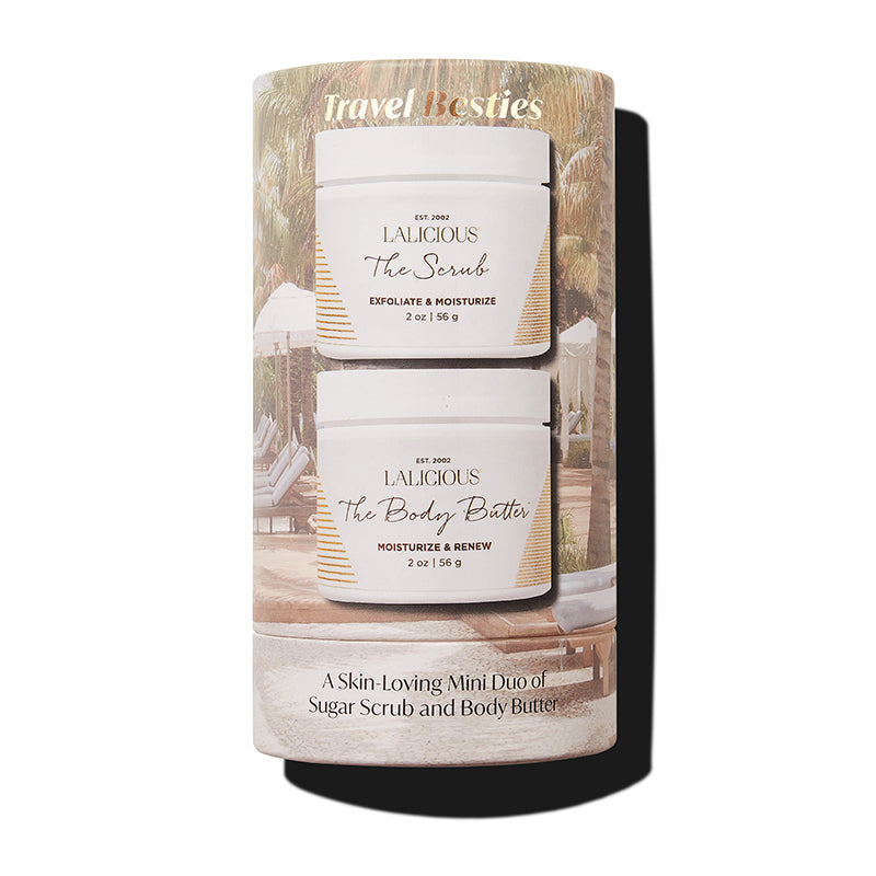 LALICIOUS | Signature Collection Travel Besties Set