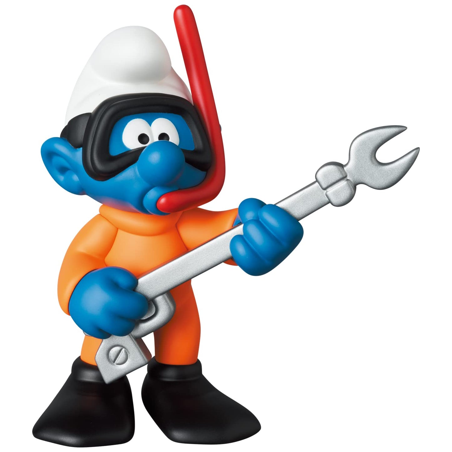 Medicom Toy UDF Smurfs Series 1 Smurf Diver Fig 87.5mm
