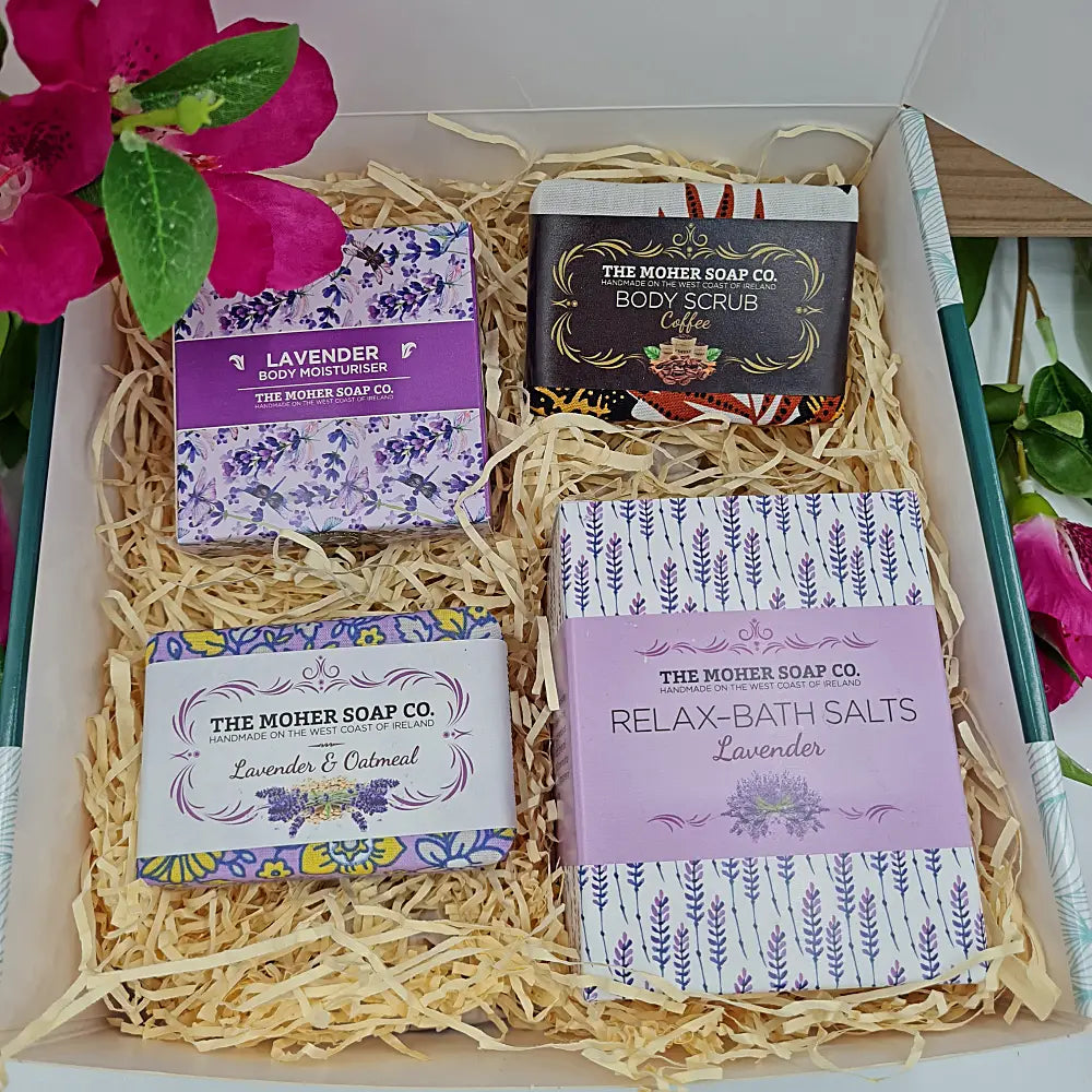 Wild Atlantic Gift Box Lavender Collection