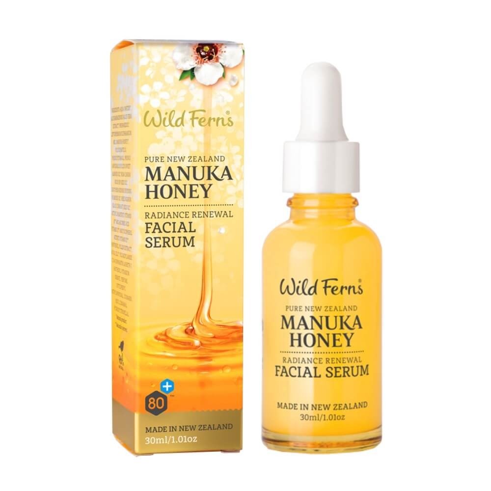 Wild Ferns Manuka Honey Facial Serum 30mL