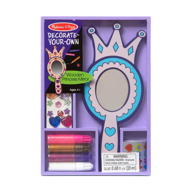 Decorate-Your-Own Princess Mirror