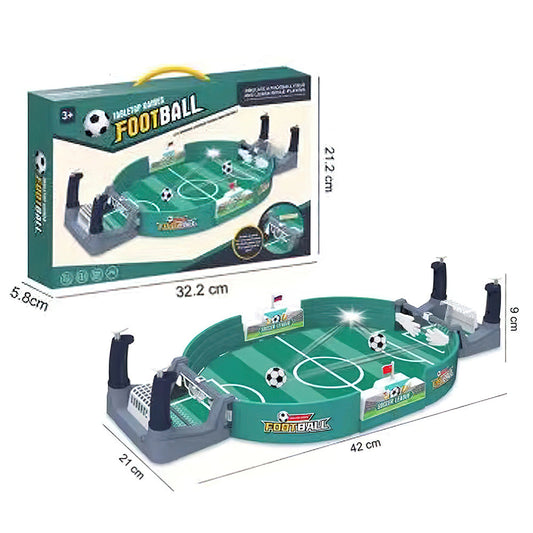 Table Top Football Mini Soccer Game for Father and Son Kids and Adults