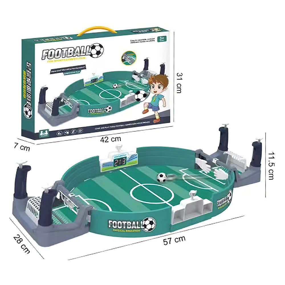 Table Top Football Mini Soccer Game for Father and Son Kids and Adults
