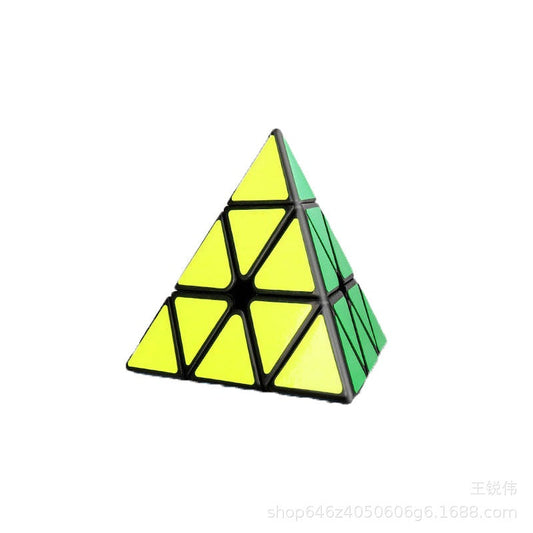Pyramid Rubik's Cube Various Colors Exercise Intelligence Development