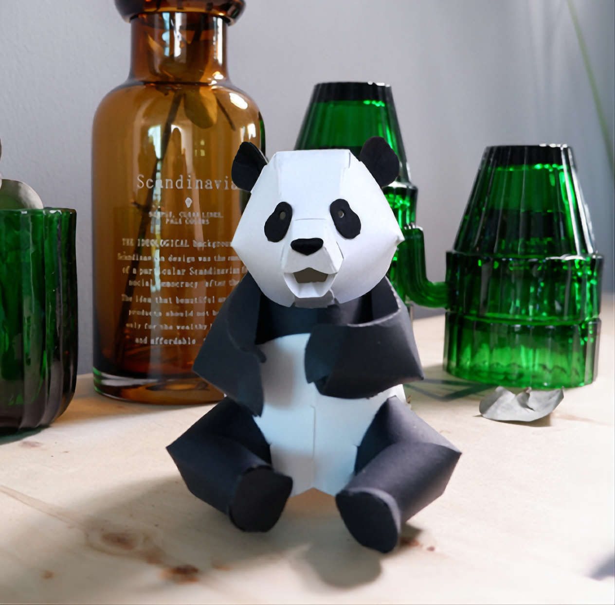 3D Puzzle Parent-Child Puzzle DIY Animal Shape Gifts