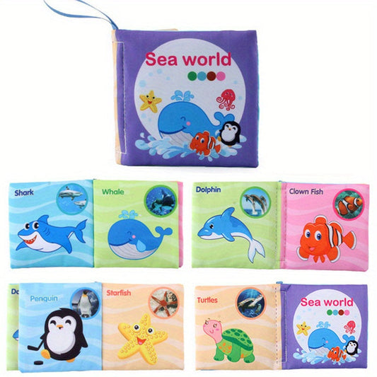 Brighten Up Your Baby's Nursery with this Adorable English Hand-Palm Book!