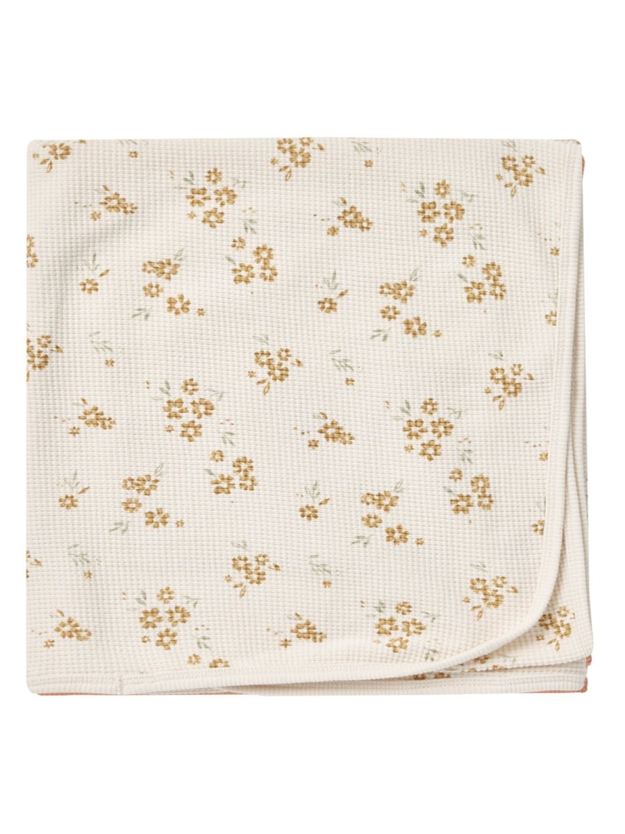 BABY BLANKET, HONEY FLOWER