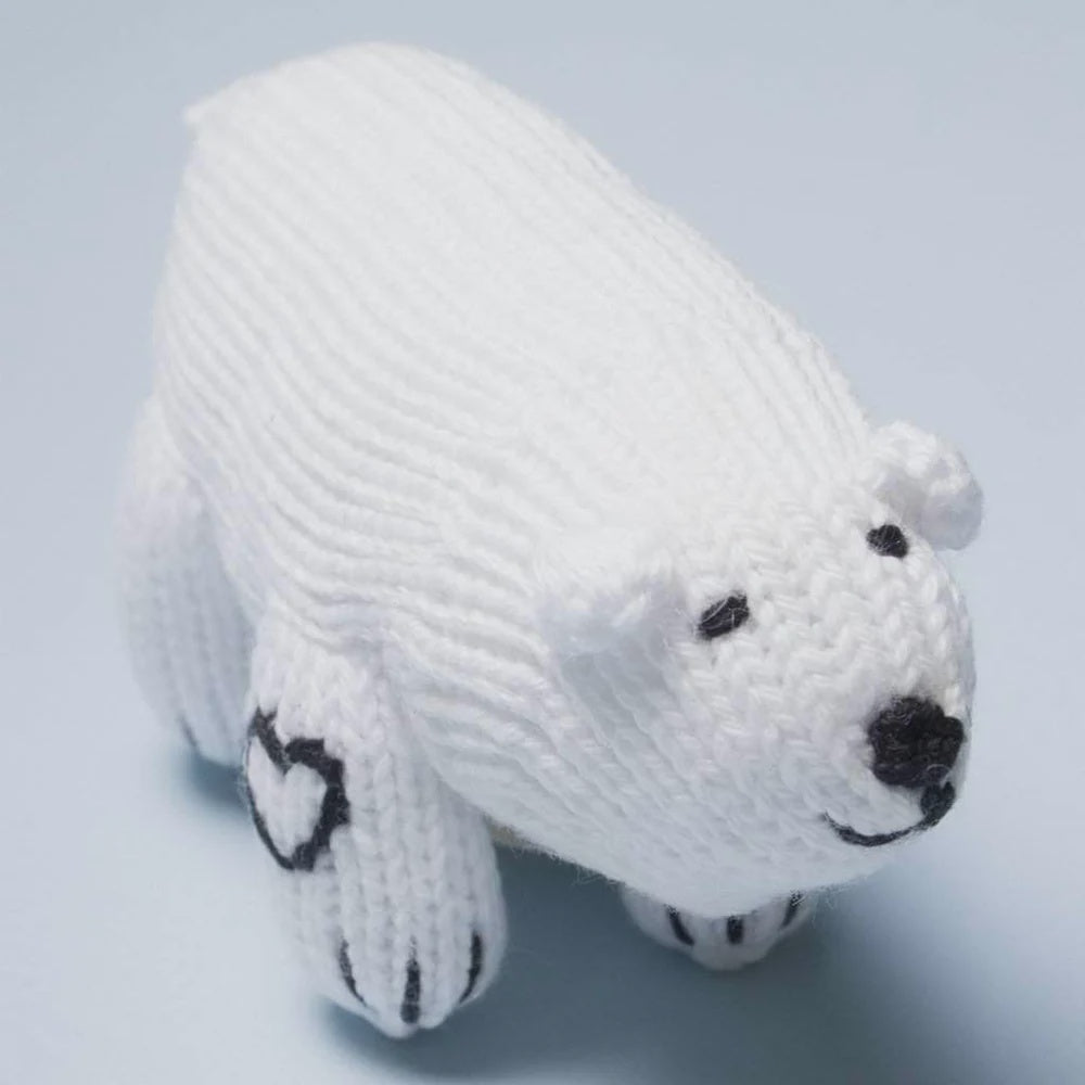 Polar Bear Rattle