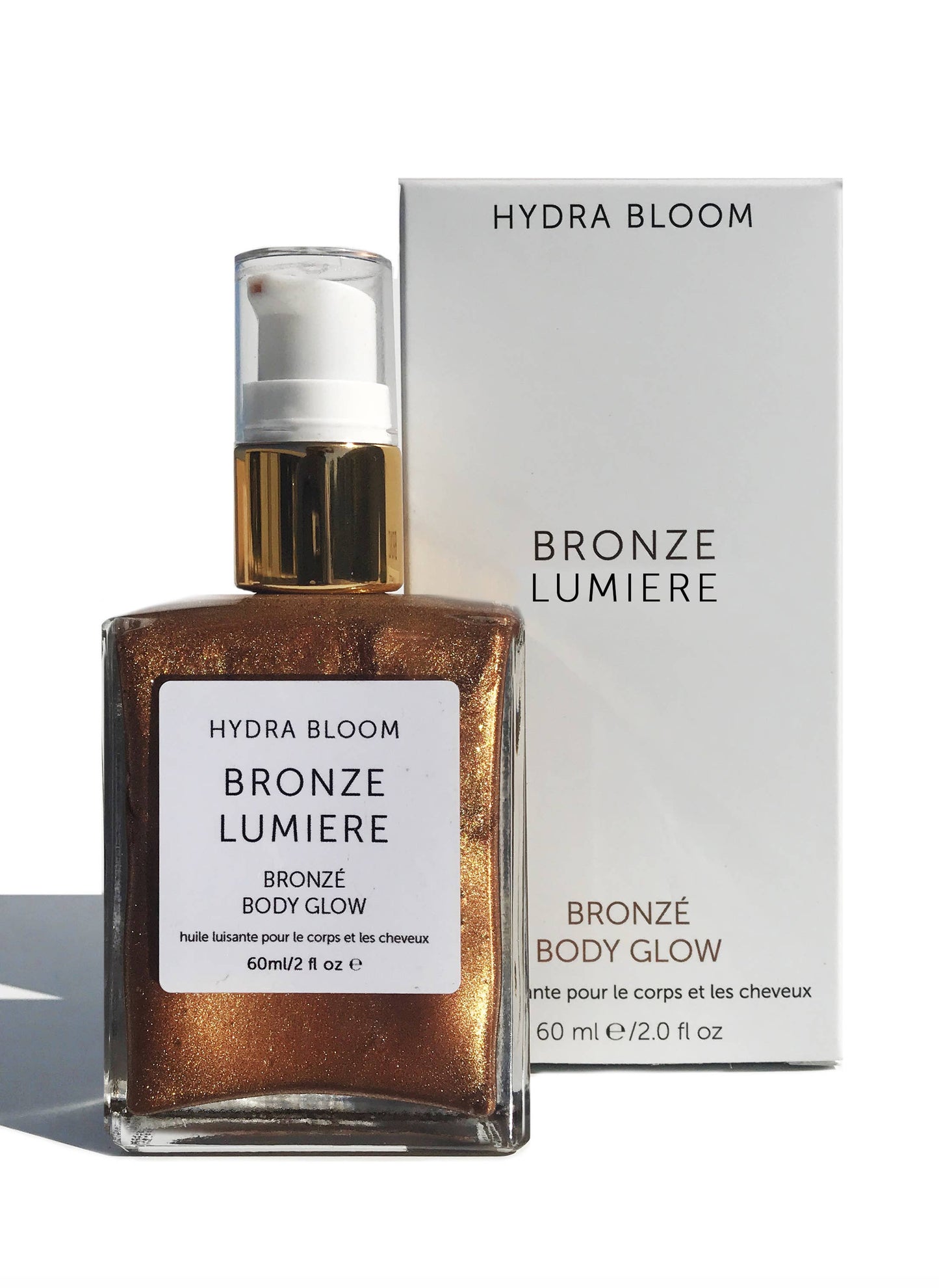 Bronze Shimmer Oil Lumiere Body Glow