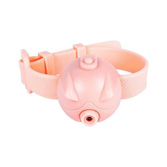 Automatic Cat Toy Smart Laser Teasing Cat Collar Electric USB Charging Kitten Amusing Toys Interactive Training Pet Items - amazitshop