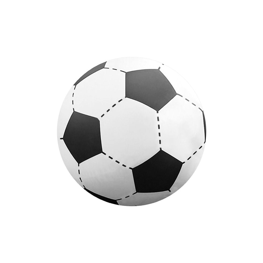 60/80/100/150cm Outdoor Kids Toys Summer Favors Swimming Pool Play Water Game Balloon Beach Ball PVC Balloons Inflatable Football 60CM