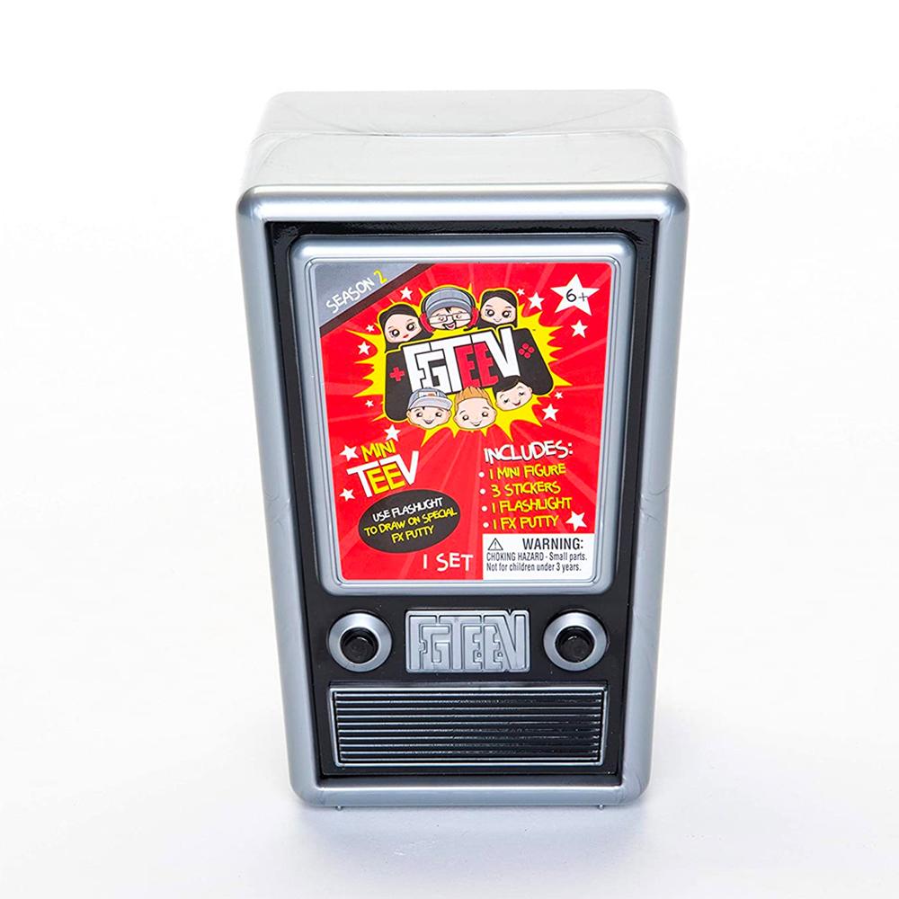 FGTeeV - Mini Mystery TeeV (Contains Figure, Putty, Blacklight, & Stickers, Series 2)