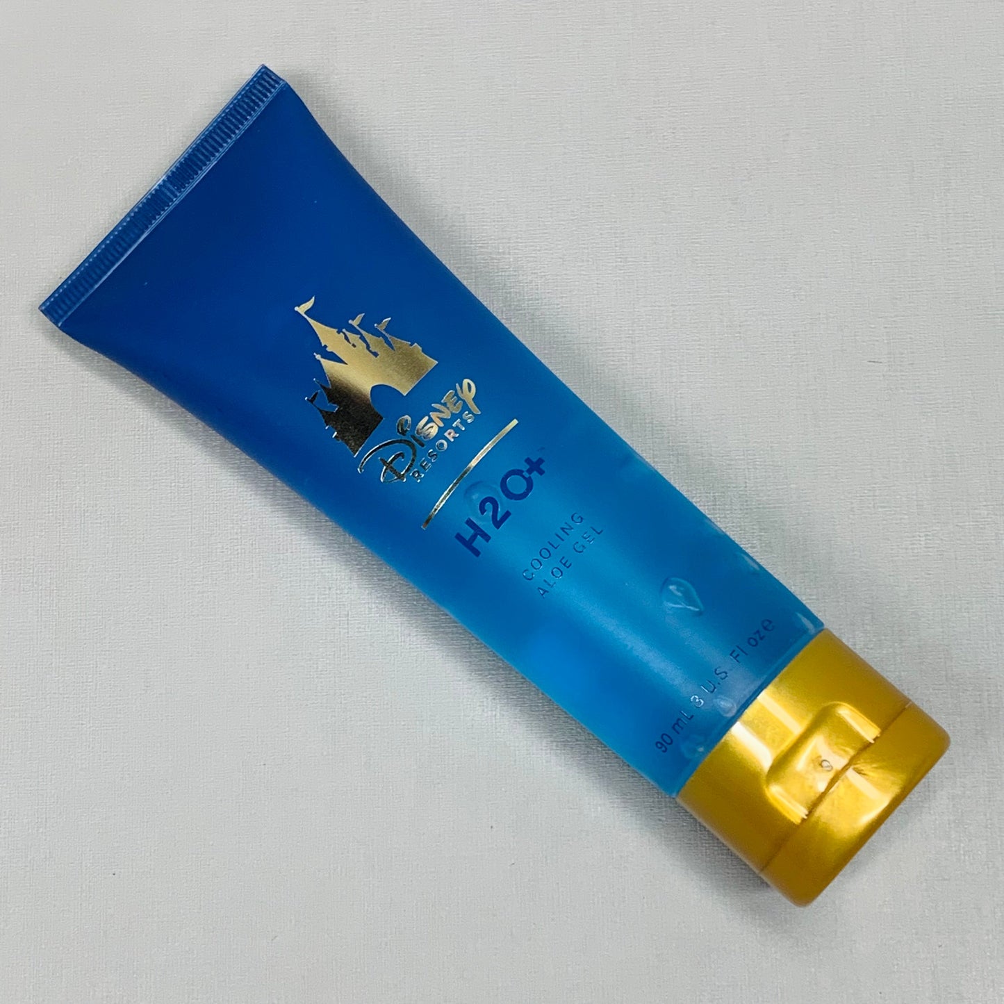 DISNEY Resorts H2O+ Cooling Aloe Gel 3 oz Tube DISCONTINUED 19048 (New)