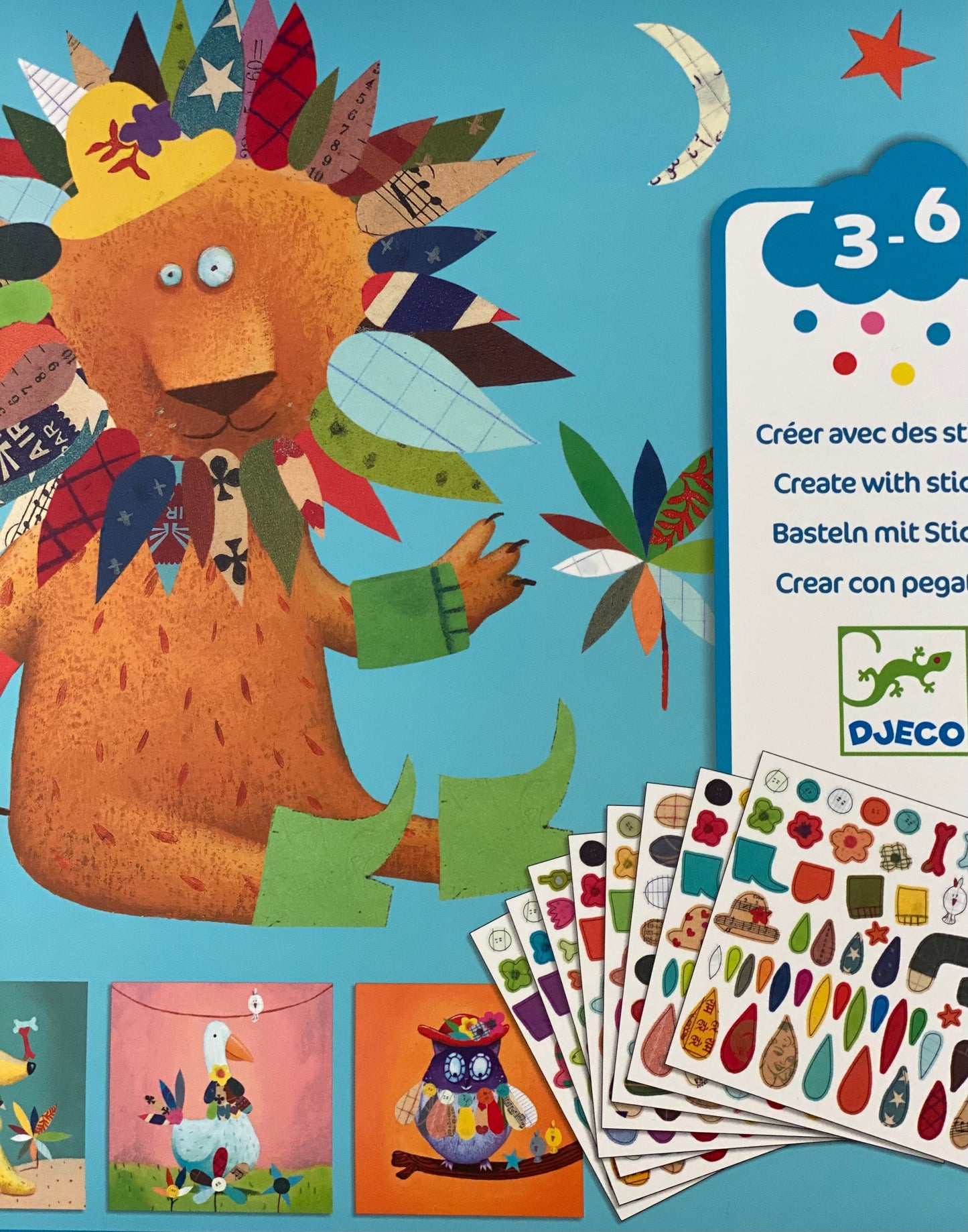 Sticker Kits Large Animals