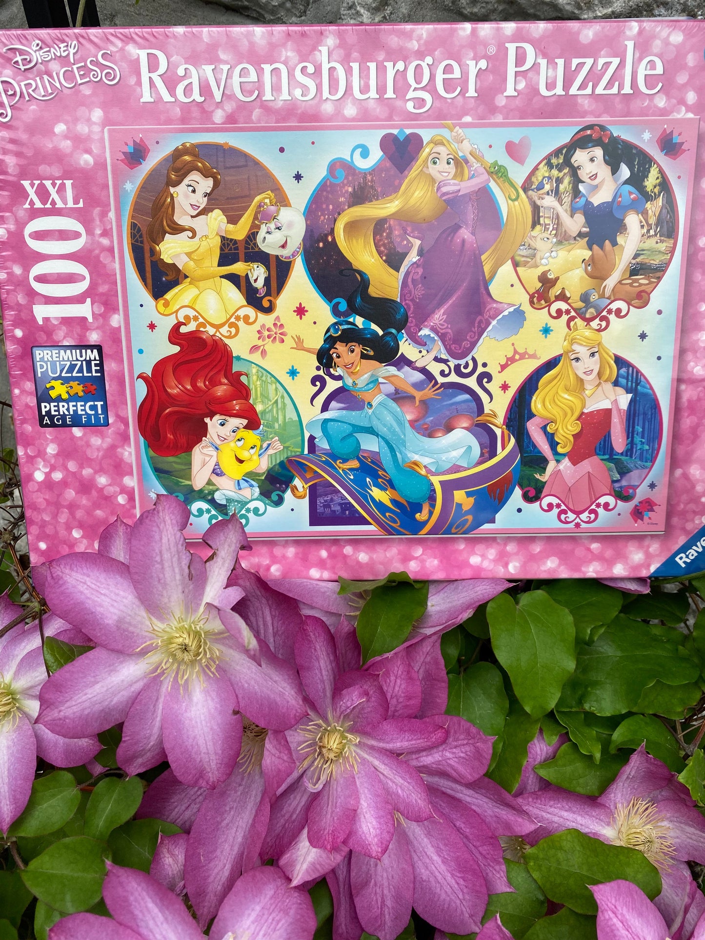 100 Piece Be Strong Be You