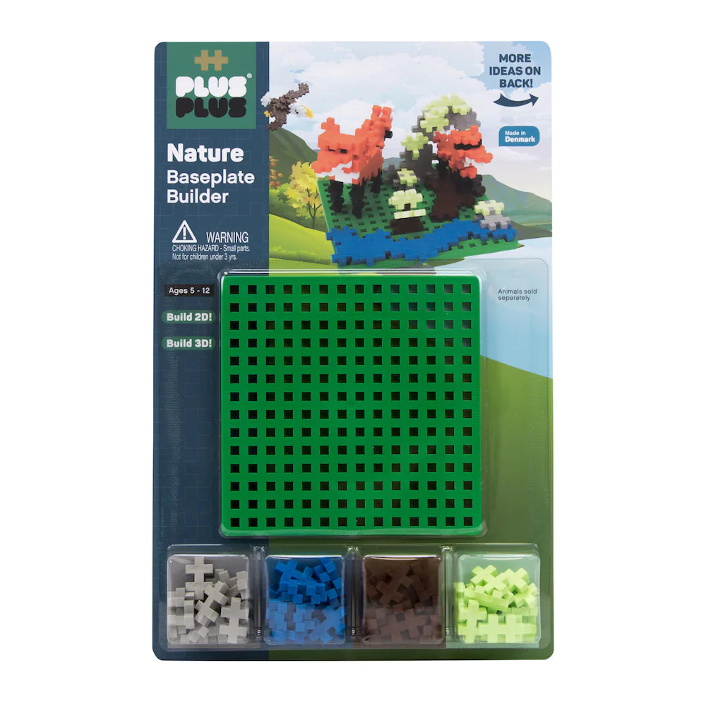 Plus Plus Nature Baseplate