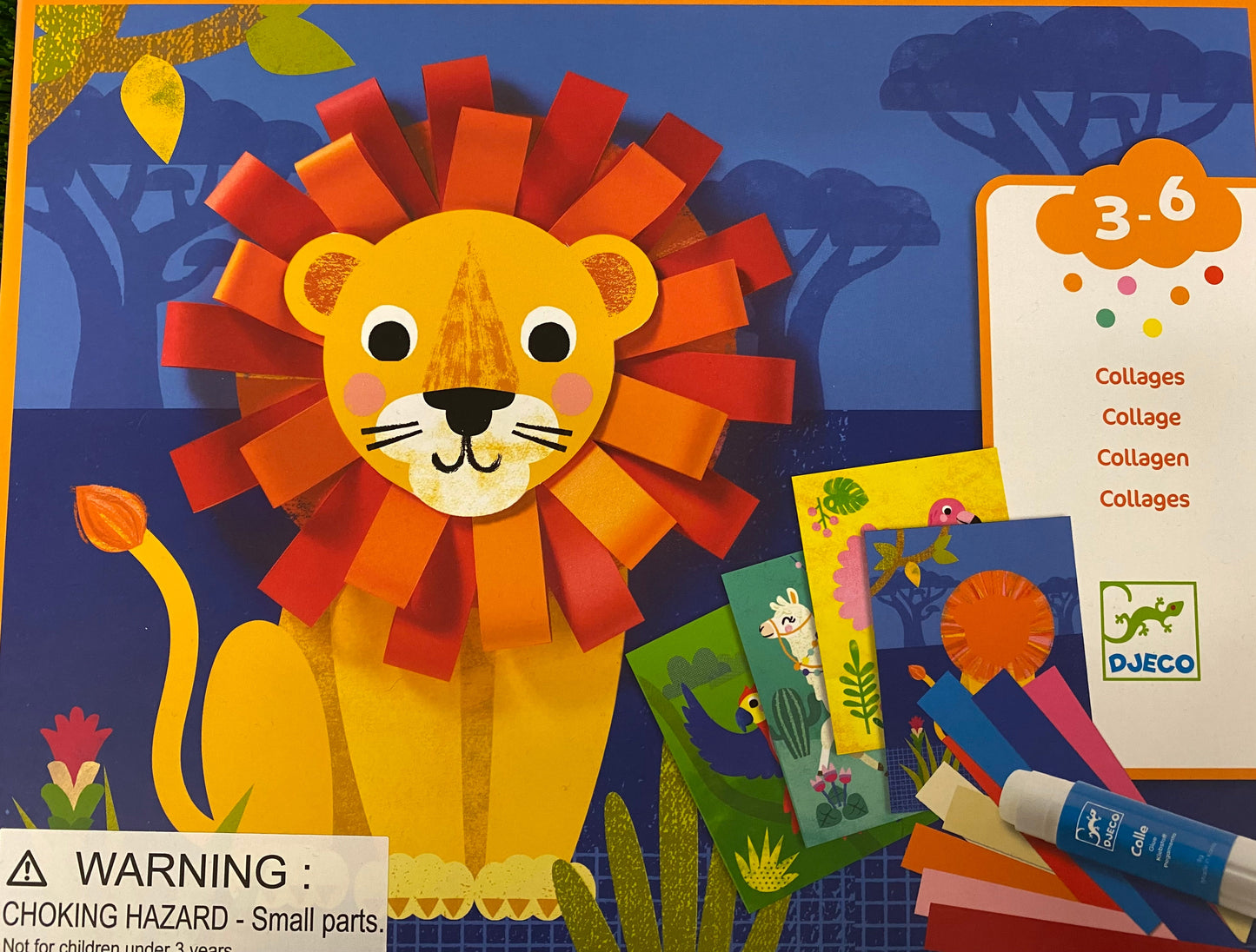 Animal Loops Collage