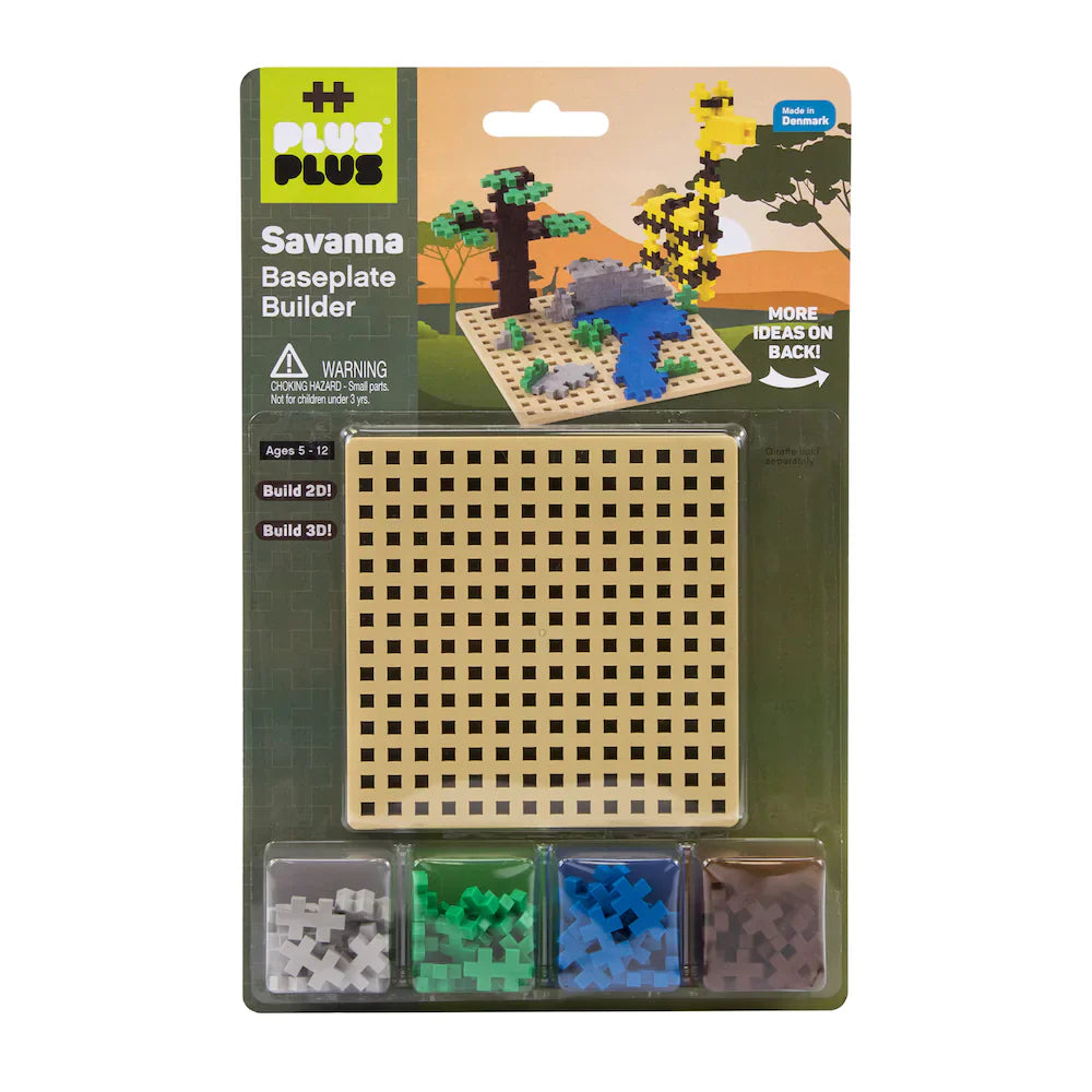 Plus Plus Baseplate Savanna