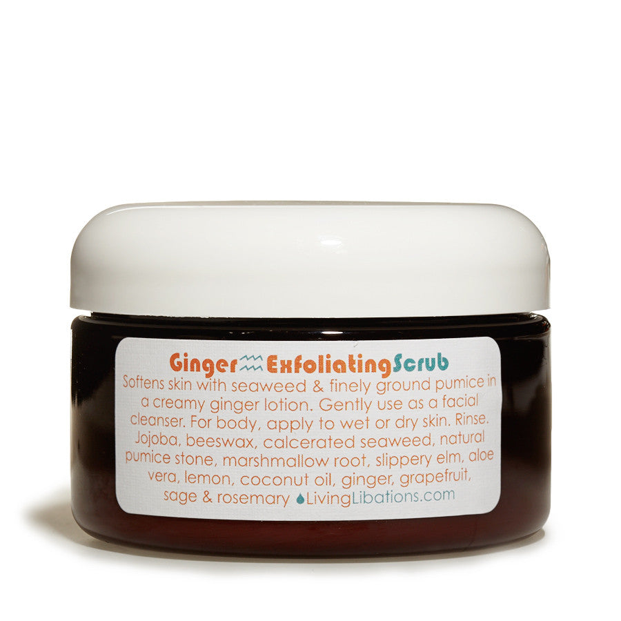 Ginger Exfoliating Scrub