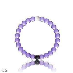 Alzheimer's Lokai Bracelet - Purple Medium