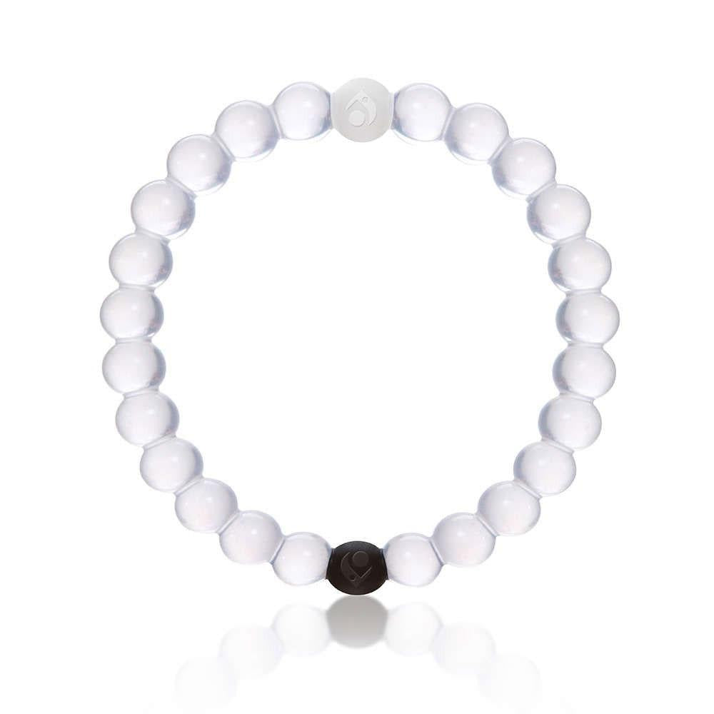 Classic Lokai Bracelet - White Medium