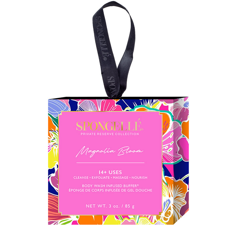 SPONGELLE | Magnolia Bloom Boxed Flower Sponge