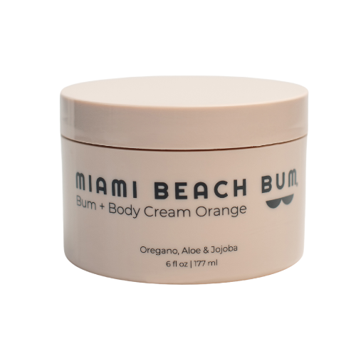 Miami Beach Bum Bum + Body Cream Orange
