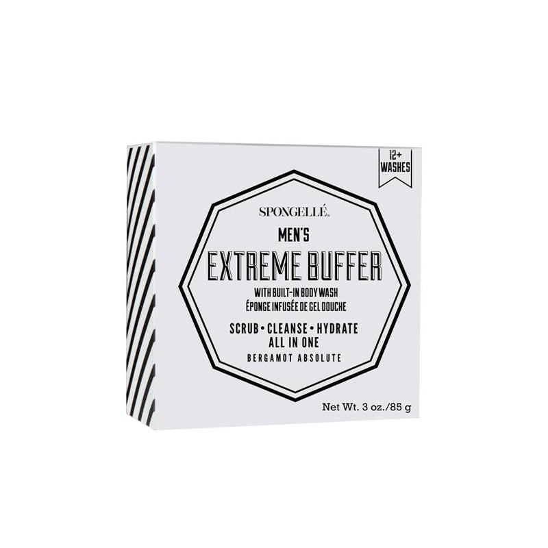 SPONGELLE | Men's Extreme Buffer - Bergamot Absolute