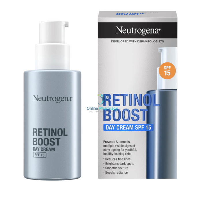 Neutrogena Retinol Boost Day Cream - 50ml