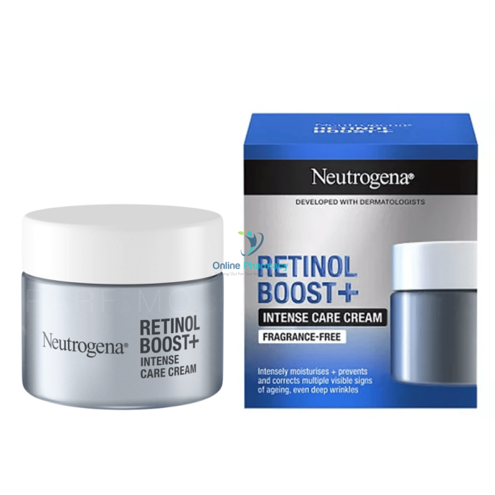 Neutrogena Retinol Boost+ Intense Care Cream - 50ml