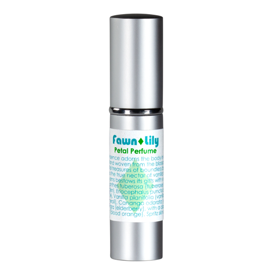 Living Libations Fawn Lily Petal Perfume