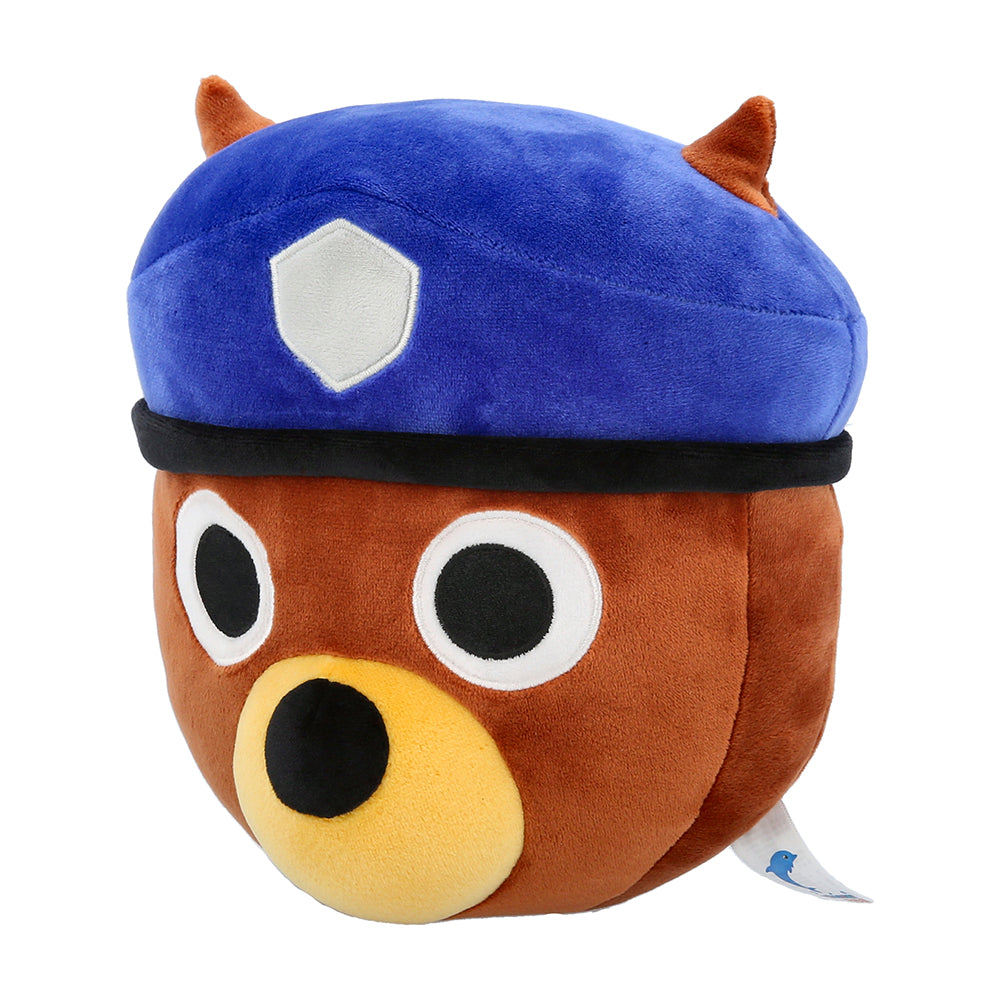 PIGGY - Officer Doggy DoughMigos Squishy Plush (8" Tall, Series 1)