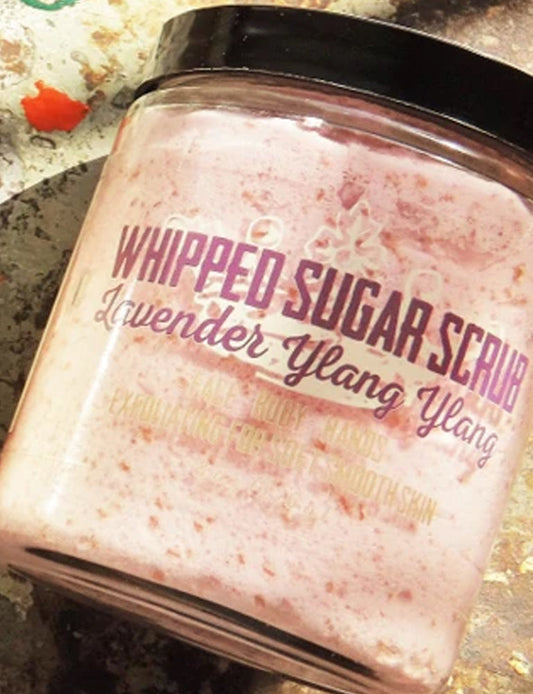 Whipped Sugar Scrub