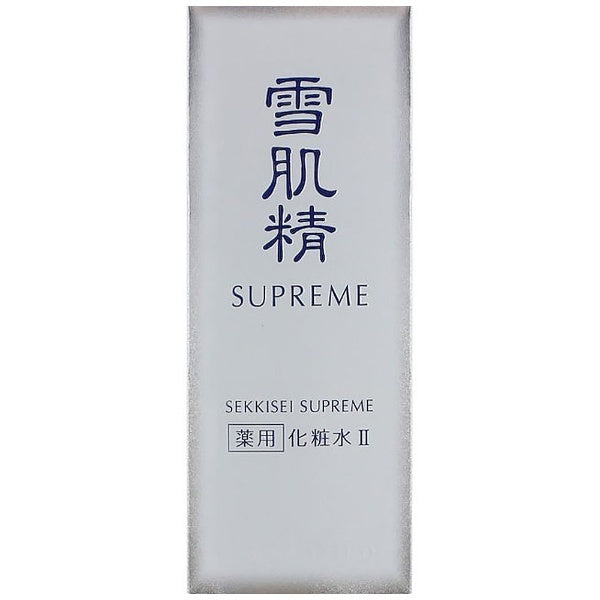 Kose Sekkisei Supreme Toner II Middle Size 140ml - Rich Moist Toner From Japan