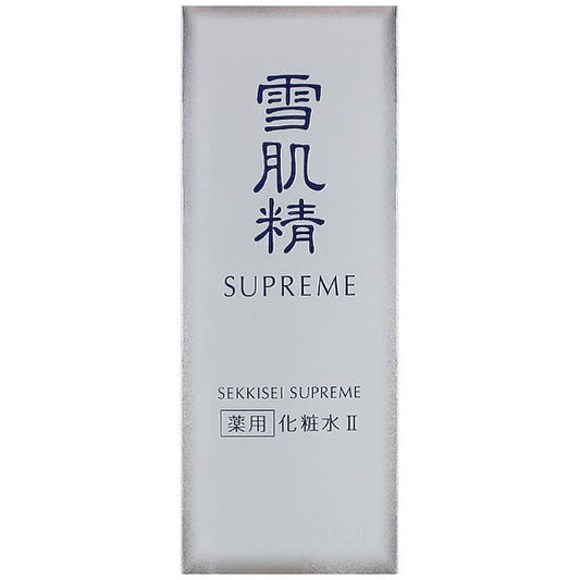 Kose Sekkisei Supreme Toner II Middle Size 140ml - Rich Moist Toner From Japan