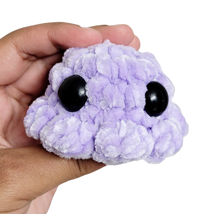 Mini Crochet Octopus Plushies