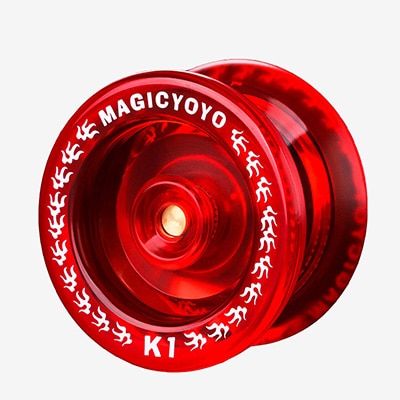 Original MAGIC YOYO K1 Classic Children's Toy Resistant to Fall Easy to Operate Yo-Yo With Pure Polyester Quality Rope