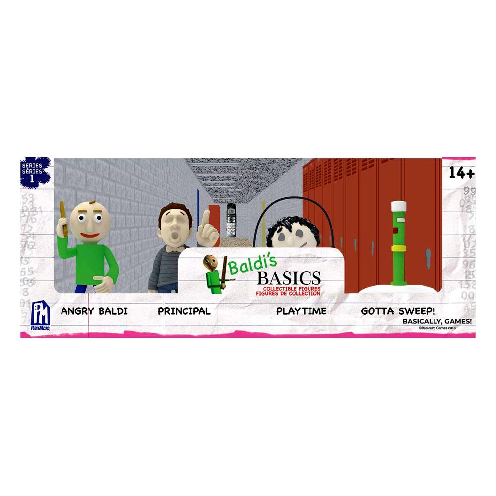 BALDI'S BASICS - Collectable Figure Pack (Series 1)