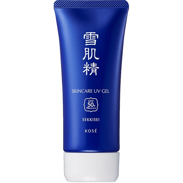 Kose Sekkisei Skincare UV Gel SPF50+ PA++++ 90g - Japanese Sunscreen For Aging Skin