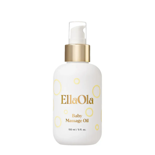 EllaOla - 100% Organic Baby Massage Oil