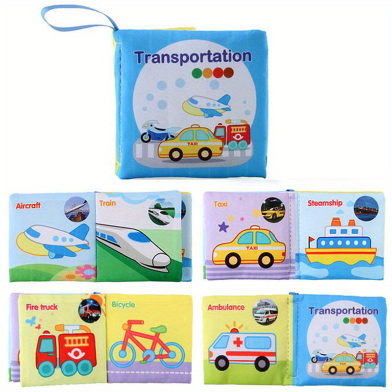 Brighten Up Your Baby's Nursery with this Adorable English Hand-Palm Book!