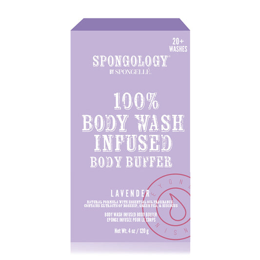 SPONGELLE | Lavender Body Buffer