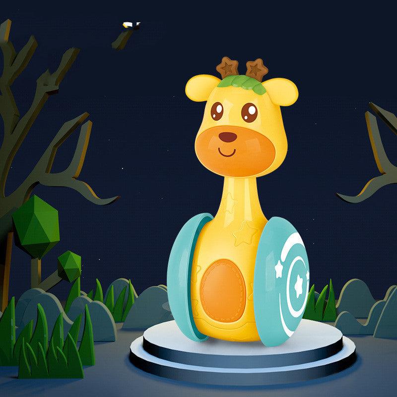 Le Bao Toys Cute Image Cute Pet Deer Tumbler - amazitshop