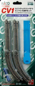 KATO 20-890 Cv1 Unitrack Compact Oval Set N Scale