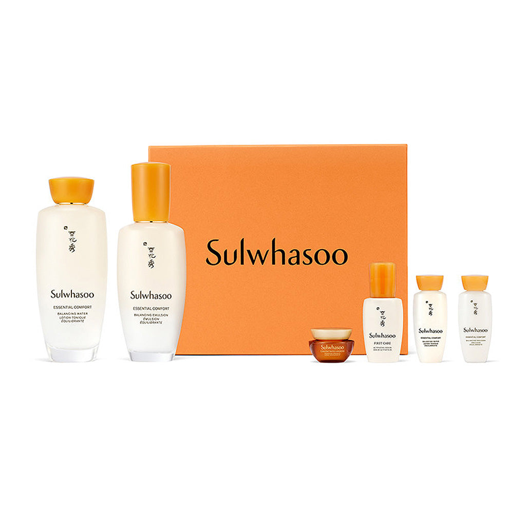 [US STOCK] Sulwhasoo Essential Comfort Daily Routine Set (6 Items)